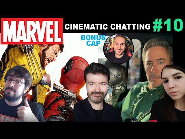 DEADPOOL & WOLVERINE SPOILER e COMIC-CON | Marvel Cinematic Chatting #10 | con MATIOSKI e SARA + CAP