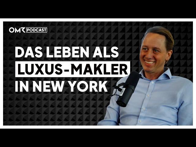 Makler Sebastian Steinau verkauft Luxus-Wohnungen für Millionen-Beträge in New York