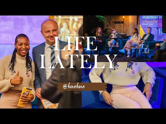 VLOG 5|| Random days of my life in Poland (Attending important events, traveling #lublin, studying )