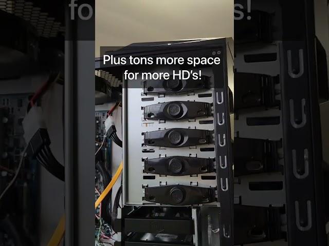 Transform Your Home Computer into a NAS and Plex Server! #shorts #computer #Nas