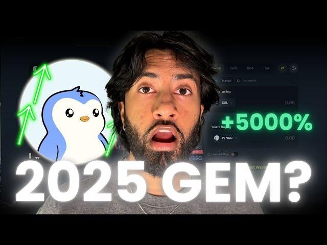 SHOULD YOU HOLD $PENGU FOR 2025? PUDGY PENGUIN MEME COIN