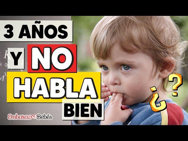 MI NIÑO de 3 años NO HABLA BIEN TRUCOS para enseñar a Hablar y Estimular el Lenguaje