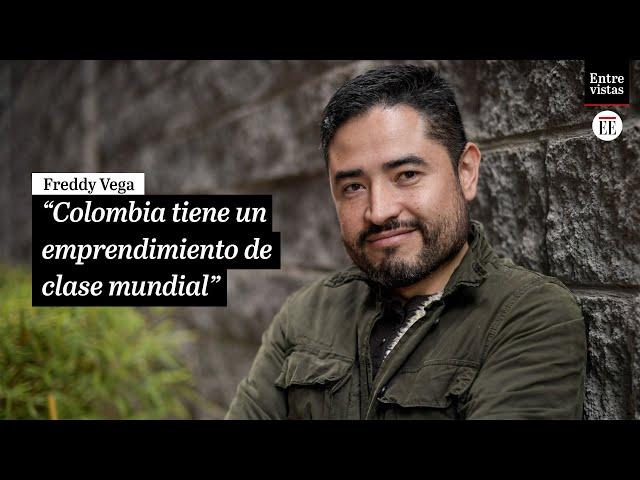 Freddy Vega: "Éxito es cuando lo que uno hace eleva la calidad de vida de otros" | El Espectador