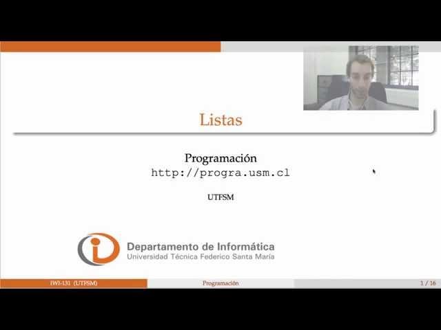 Listas en Python