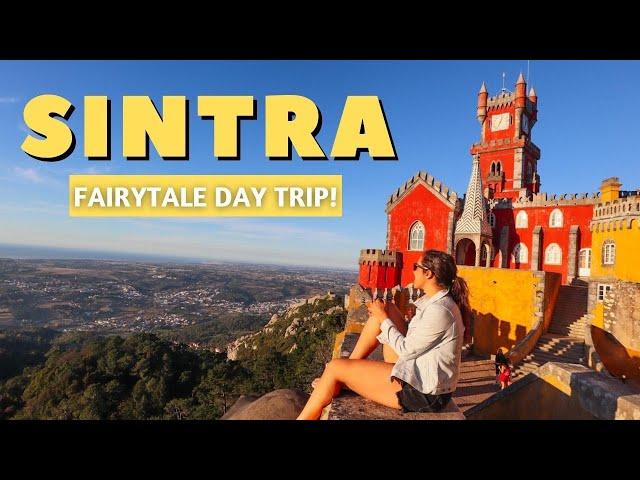 Sintra Day Trip From Lisbon Portugal- Solo Travel Guide (Don't Miss This Fairytale Trip!)