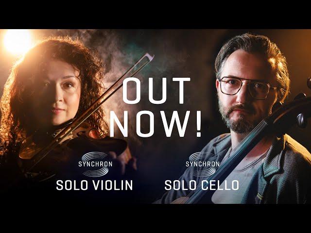 Synchron Solo Violin & Cello | Introduction | New Features | Articulation Overview