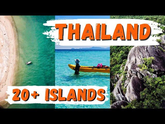 Thailand Travel Guide: Best Islands to Visit (20 islands comparison!) 