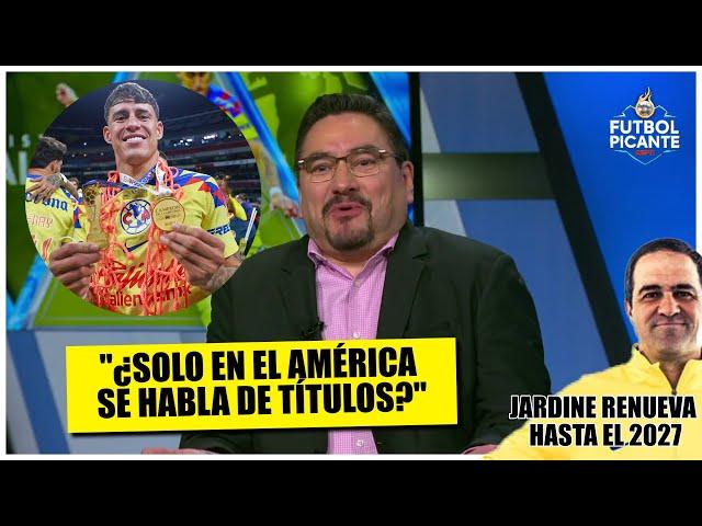 Pietra, FURIOSO con el Chicote Calderón por sus comentarios sobre AMÉRICA vs CHIVAS | Futbol Picante