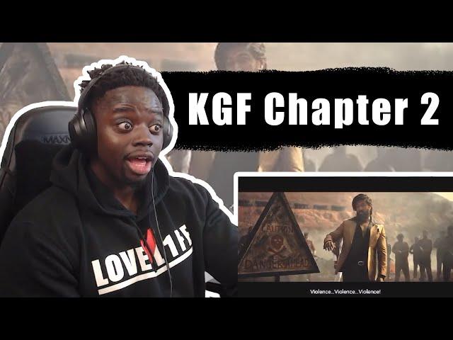 KGF CHAPTER 2 Trailer | Rocking Star Yash, Sanjay Dutt, Prashanth Neel | REACTION