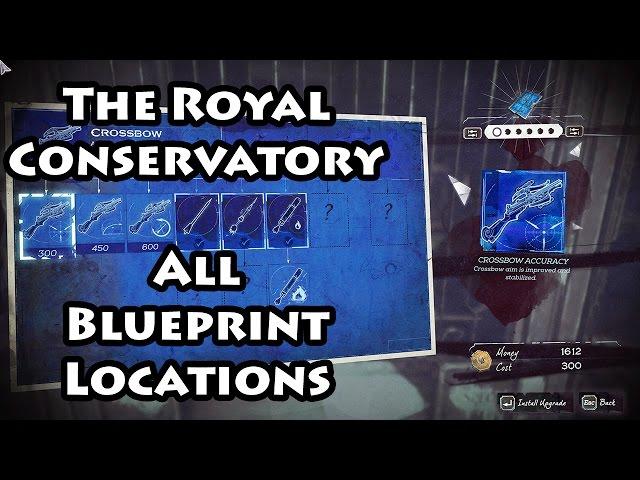 Dishonored 2 - The Royal Conservatory - Blueprints