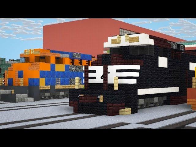 Minecraft Norfolk Southern: What's Your Function? Animation