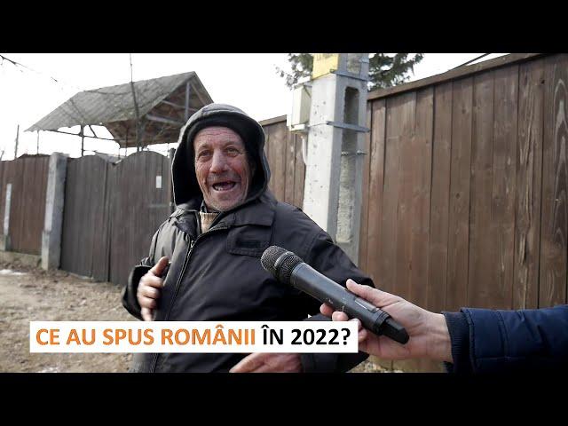 CE-AU SPUS ROMÂNII ÎN 2022? (best of)  De la iubire și AMANTE până la tancuri și băutură! (ep.1)