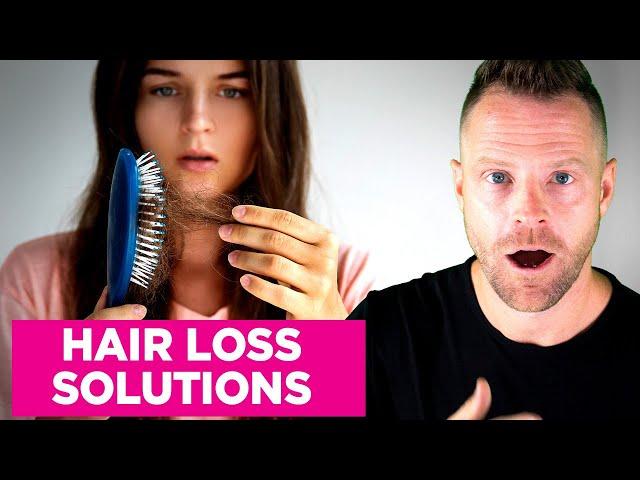 Top 5 Causes For Thinning Hair or Hair Loss And What To Do About It