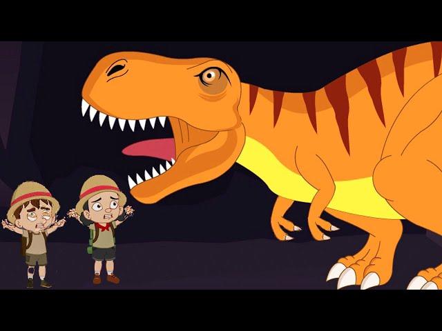 We're Going on a Dinosaur Hunt - Preschool Songs & Nursery Rhymes for Circle Time