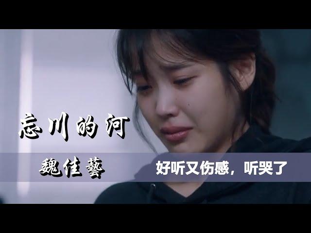 魏佳艺 《忘川的河》 好听又伤感，听哭了 【创作MV - 歌词 Lyrics】 「一次回眸，将我的心牵扯；愿用千年孤独寂寞，换一次和你相濡以沫」