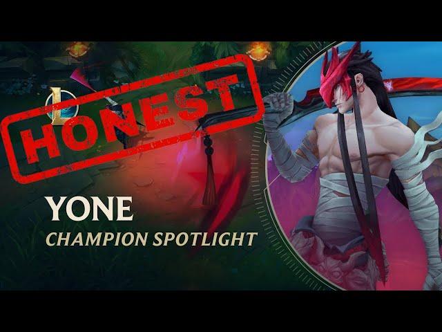 HONEST Champion Spotlight: Yone | CaptainFlowers