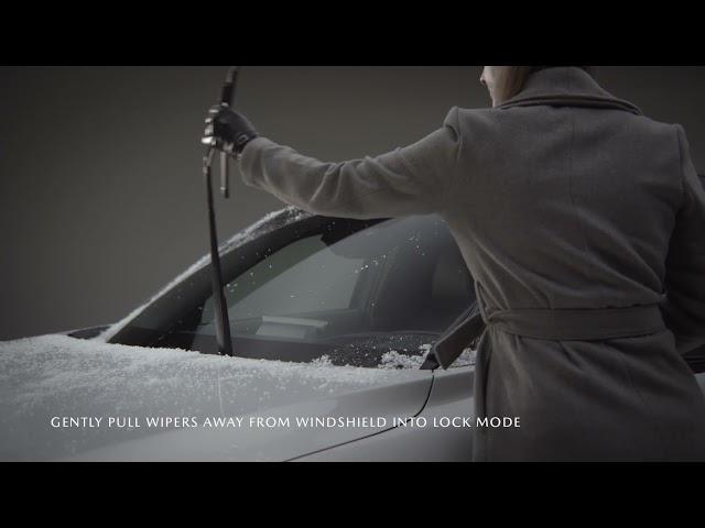 Mazda MX-30 | How to Set Wipers to Service Position and Lock Mode