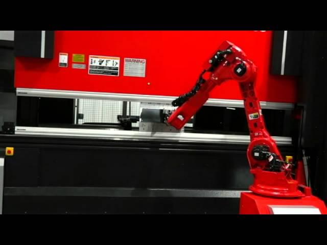 Pro Metal Works Amada  HG1003AR robotic press brake