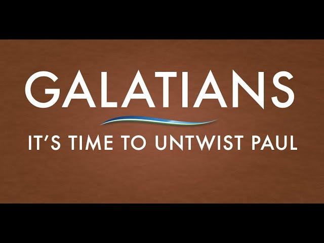 Finding The Ancient Path / Galatians 2