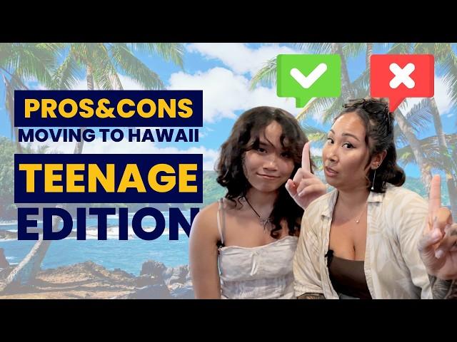 Teenager Shares PRO's & CON's Of Living In Hawaii