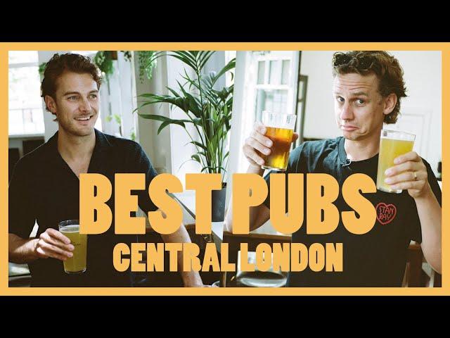 The 8 Best Pubs In London - Central London - Pint Shopping ep 1