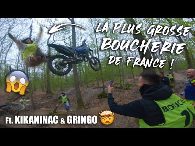 L'ENDURO DES BOUCHERS COMME VOUS N'AVEZ JAMAIS VU !  ft. @KIKANINAC&@Gringo78