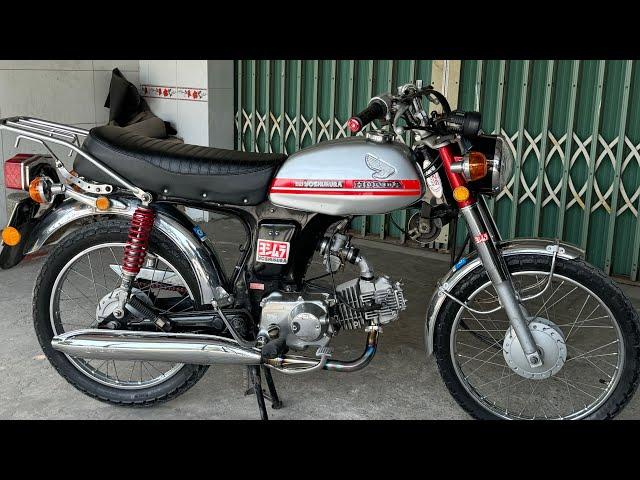 Honda CL70 trung Lê để lại di tuor Đà Lạt (5/1/2025)