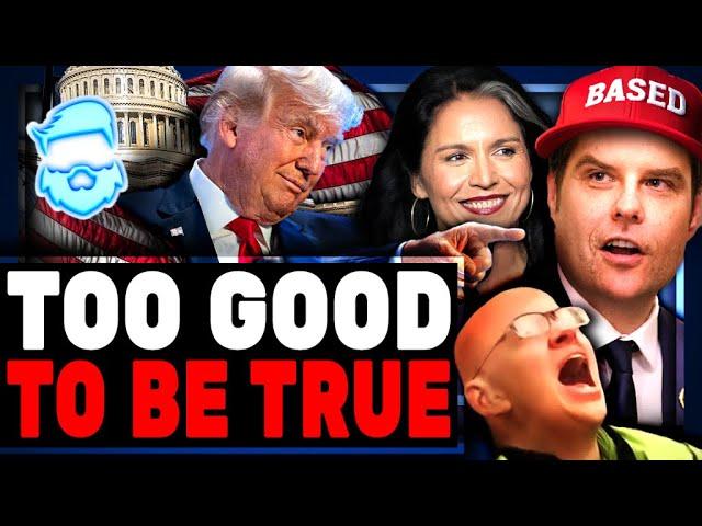 Donald Trump Just SHOCKED THE WORLD! Matt Gaetz & Tulsi Gabbard Given HUGE Positions!