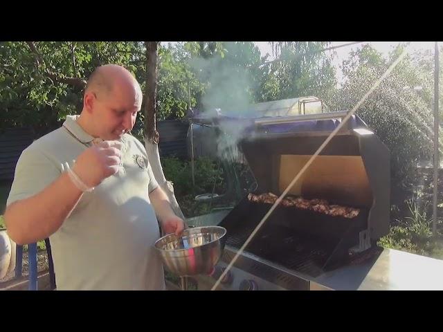 САМЫЕ СОЧНЫЕ И ХРУСТЯЩИЕ КРЫЛЬЯ БЕЗ ФРИТЮРА В СОУСЕ АЛАБАМА В ГАЗОВОМ ГРИЛЕ PRIMELINER!)