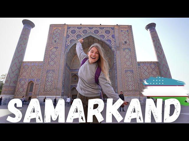 THIS IS SAMARKAND! (Travel To Uzbekistan's Silk Road 2022)
