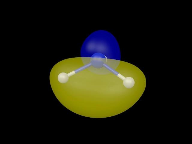 78 - Molecular orbitals ammonia