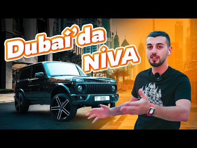 Dubai'da Peredoklu Niva | Gözlər Üzərimizdə