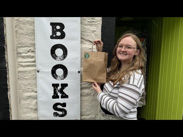 Book Haul ASMR  Scotland's Book Town