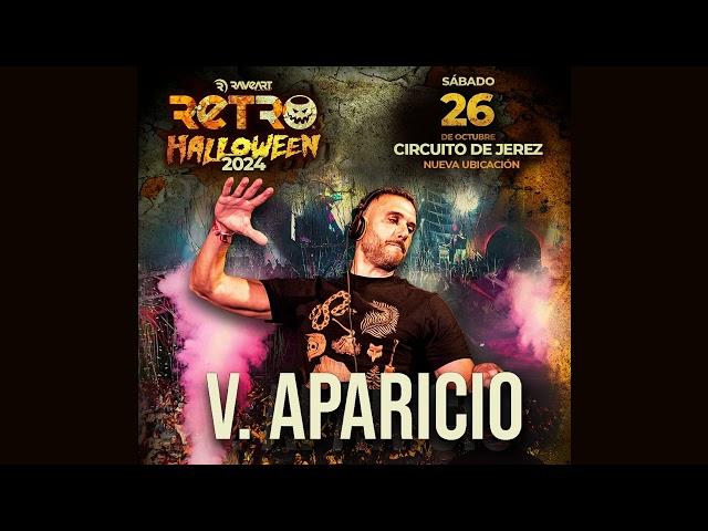 V. Aparicio :: Retro Halloween 2024 (Raveart)