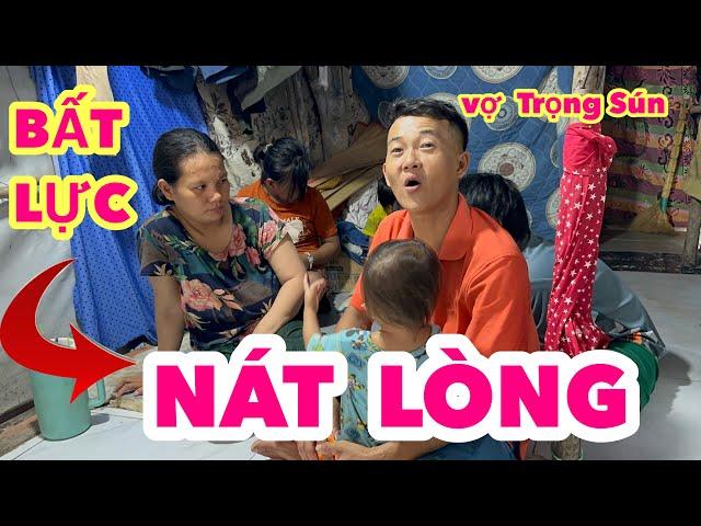Thuỳ vợ Trọng Sún bất lực đau nát lòng nát ruộtt mà chồng sống kiểu cõi trên