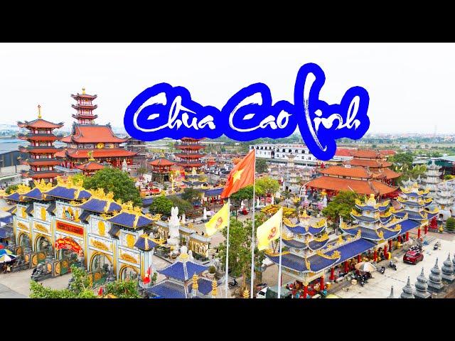 Chùa Cao Linh 2025 || Chùa Đẹp và Linh Thiêng bậc nhất Hải Phòng