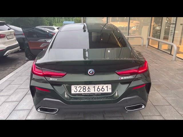 BMW M850i Gran Coupé / Exhaust Sound!!