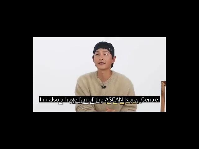 Song Joong Ki Interview #ASIAN Korea Center 