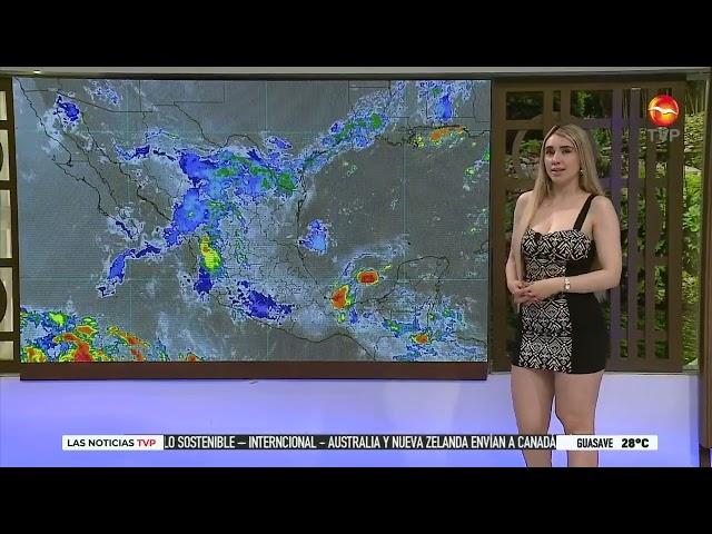 El clima de hoy con Marisol Dovala ️  | La chica del clima TVP