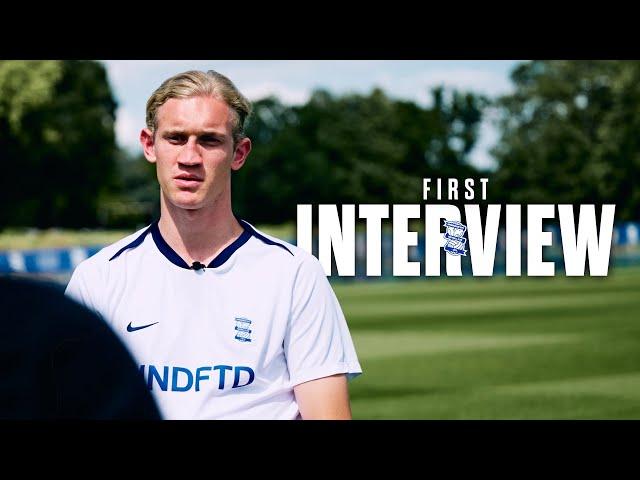 NEW: Christoph Klarer gives his first interview after joining Birmingham City ️