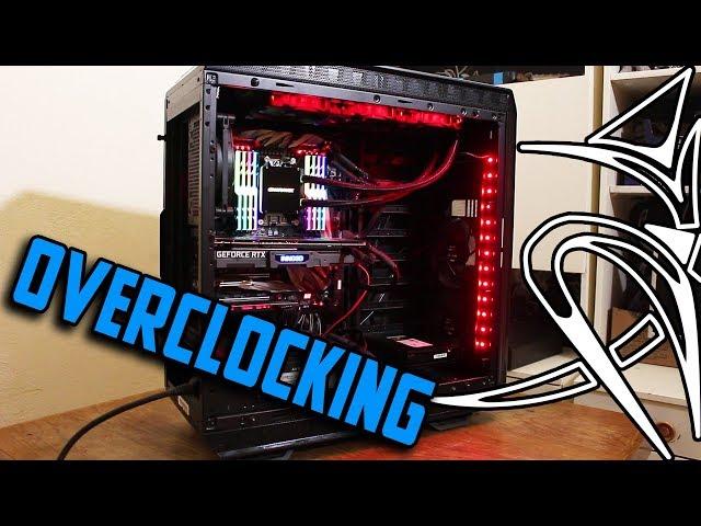 Overclocking Threadripper 2950x & RTX 2080Ti (HorseRipper) [PCMR]