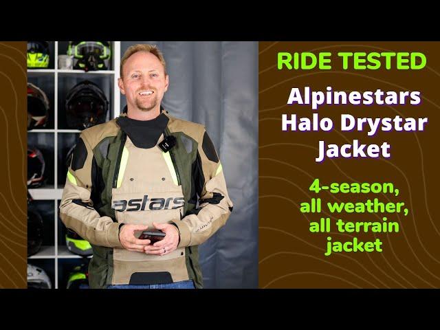 Ride Tested | Alpinestars Halo Jacket (most versatile jacket ever?)