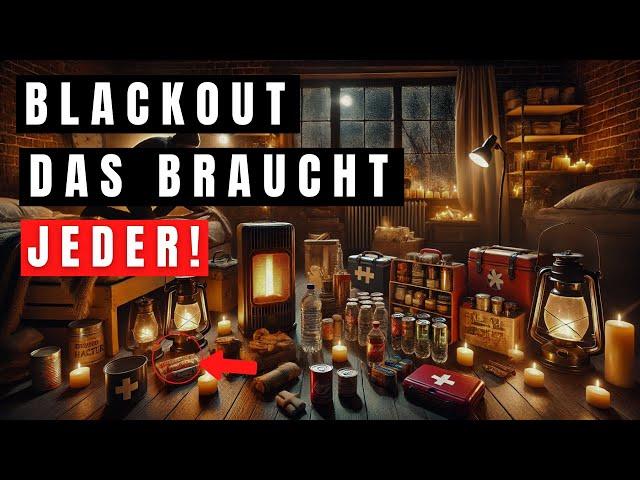 Blackout-Gefahr: Diese 10 Dinge brauchst du im Januar, um zu überleben – Bist du vorbereitet?