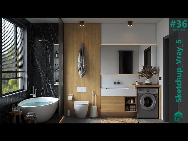 Sketchup Vray 5 Interior #36