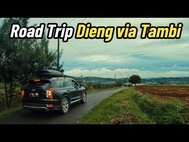 Road Trip Jakarta-Dieng via Kebun Teh Tambi | Palisade AWD