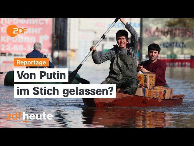 Flutkatastrophe in Russland - zwischen Korruption und Fahrlässigkeit | auslandsjournal