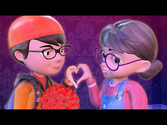 Last Goodbye before Nick went to Study Abroad - Scary Teacher 3D Animation || MaxBlue