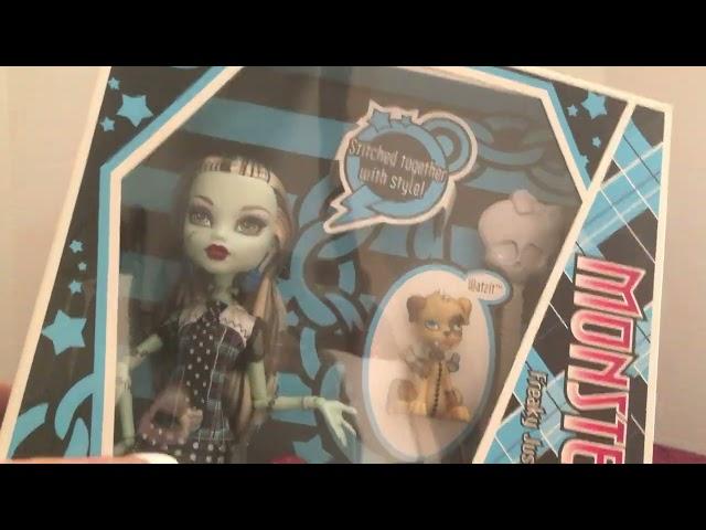 My Doll Collection - Mattel Monster High Frankie Stein Daughter of Frankenstein 2009