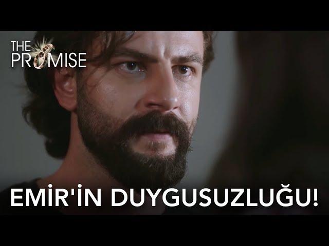 Emir'in duygusuzluğu... | Yemin 78. Bölüm