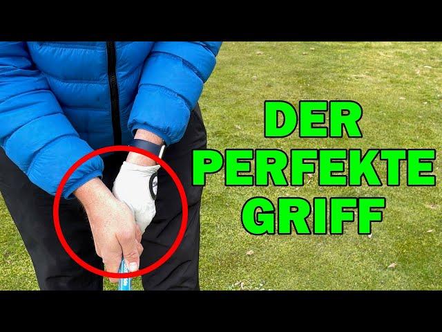 Der Golfgriff in 10 Minuten erklärt!